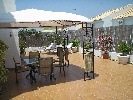 rear patio